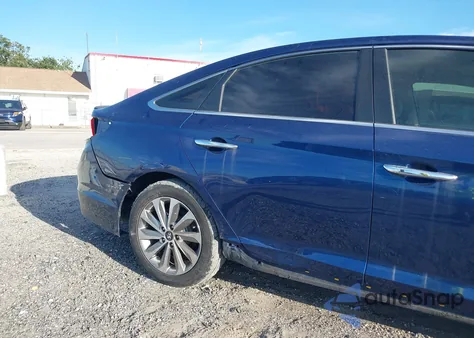 2015 Hyundai Sonata Sport from USA, damaged, VIN 5NPE34AFXFH132962